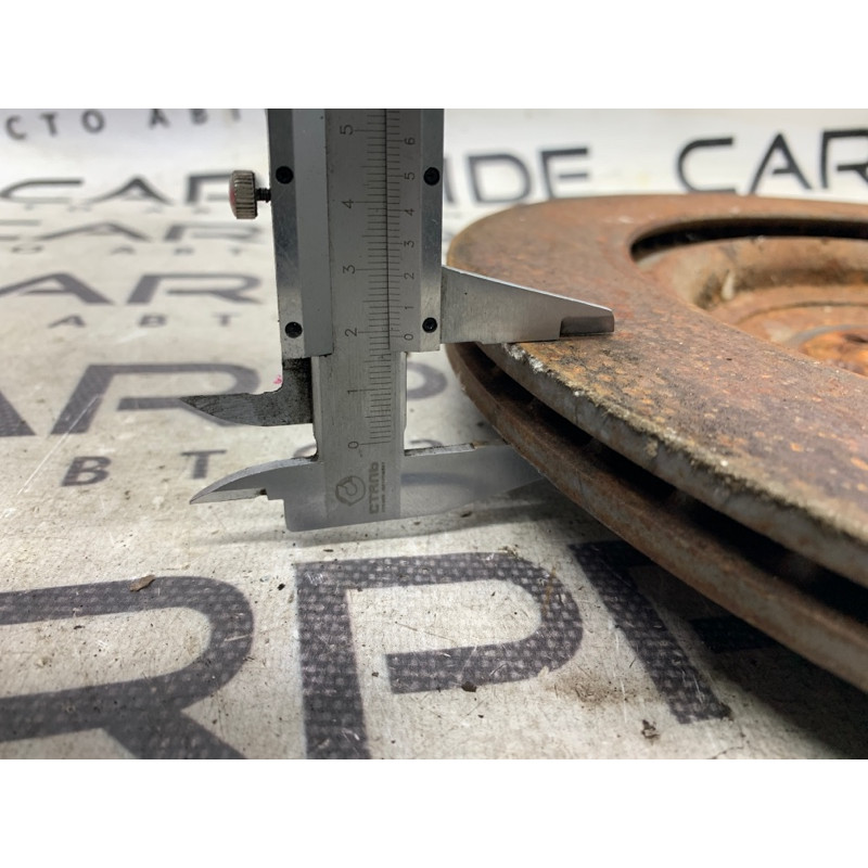 Тормозной диск (тормозная система) Ford Explorer MK5 3.7 DG1Z2C026A