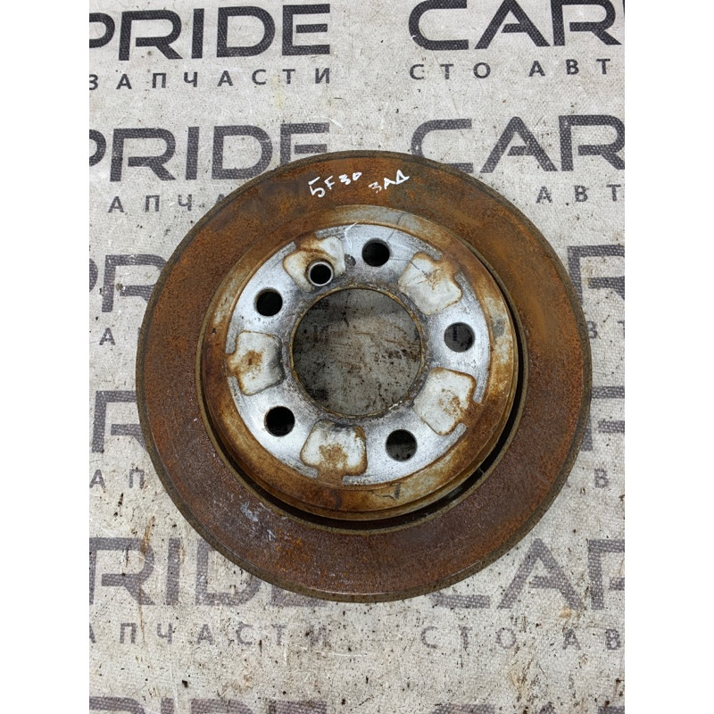 Гальмівний диск (гальмівна система) BMW 3-series F30 2014 N20B20 34216864900