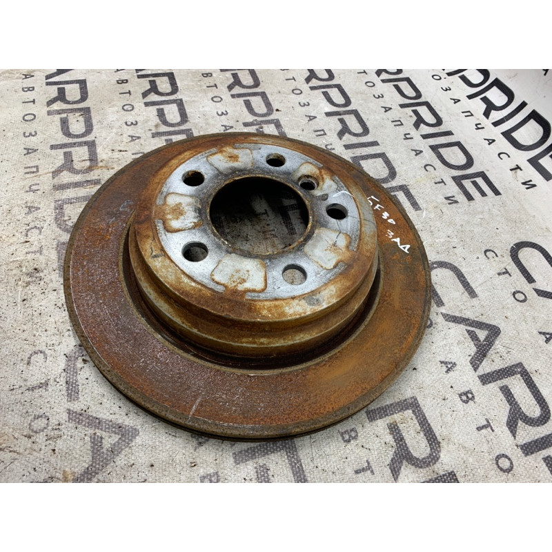 Гальмівний диск (гальмівна система) BMW 3-series F30 2014 N20B20 34216864900