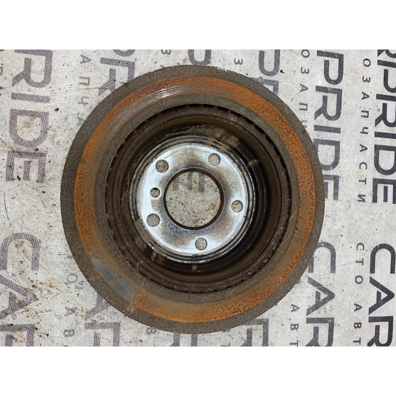 Гальмівний диск (гальмівна система) BMW 3-series F30 2014 N20B20 34216864900