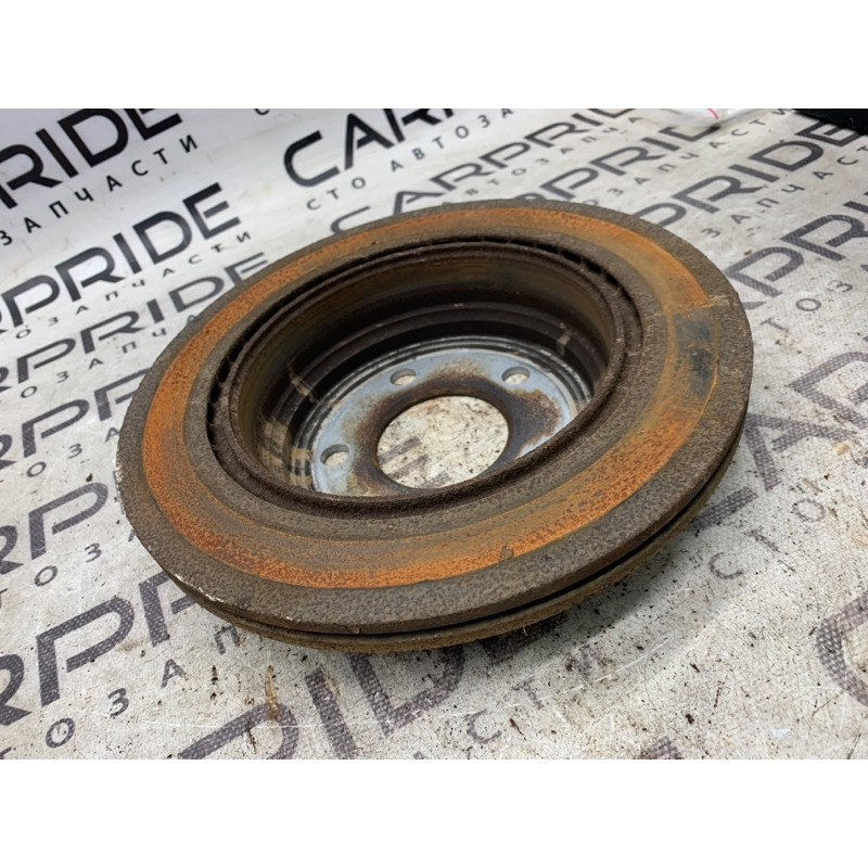 Гальмівний диск (гальмівна система) BMW 3-series F30 2014 N20B20 34216864900