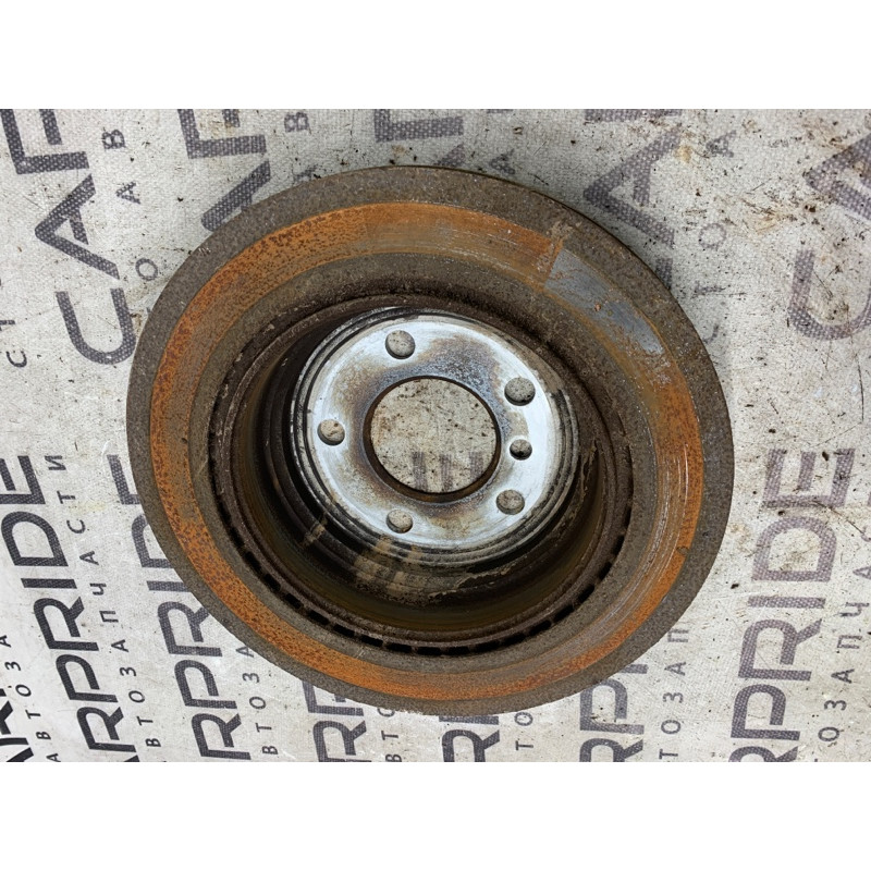 Гальмівний диск (гальмівна система) BMW 3-series F30 2014 N20B20 34216864900