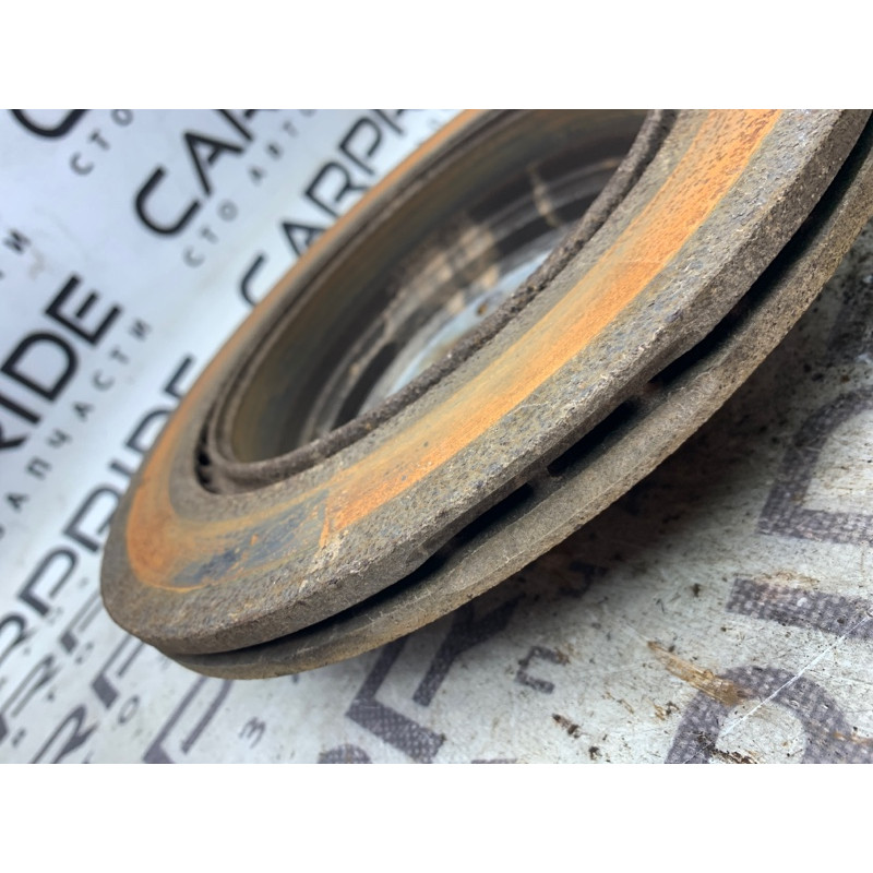 Гальмівний диск (гальмівна система) BMW 3-series F30 2014 N20B20 34216864900