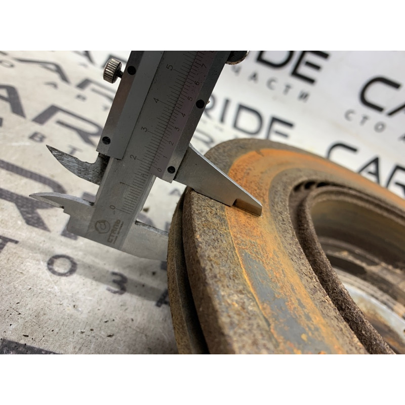 Гальмівний диск (гальмівна система) BMW 3-series F30 2014 N20B20 34216864900