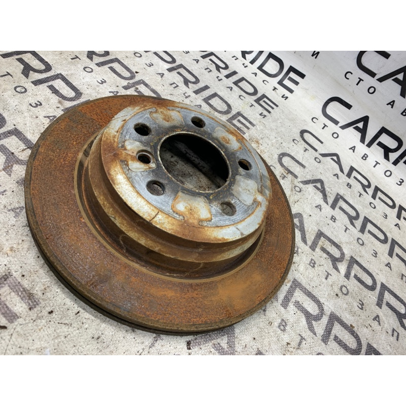 Гальмівний диск (гальмівна система) BMW 3-series F30 2014 N20B20 34216864900