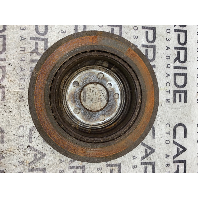 Гальмівний диск (гальмівна система) BMW 3-series F30 2014 N20B20 34216864900