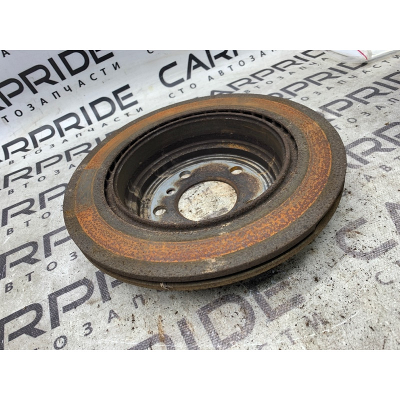 Гальмівний диск (гальмівна система) BMW 3-series F30 2014 N20B20 34216864900