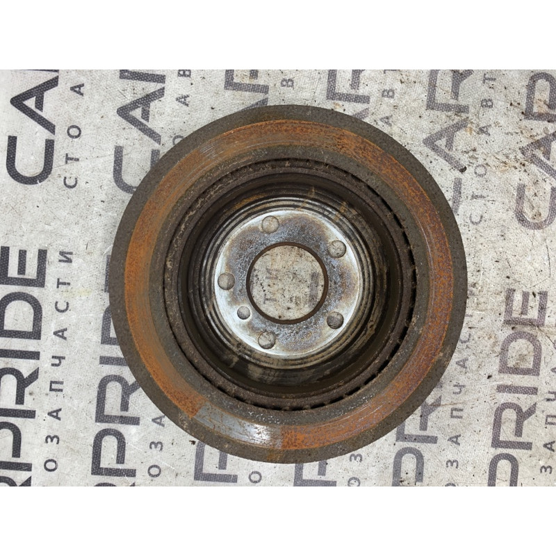 Гальмівний диск (гальмівна система) BMW 3-series F30 2014 N20B20 34216864900