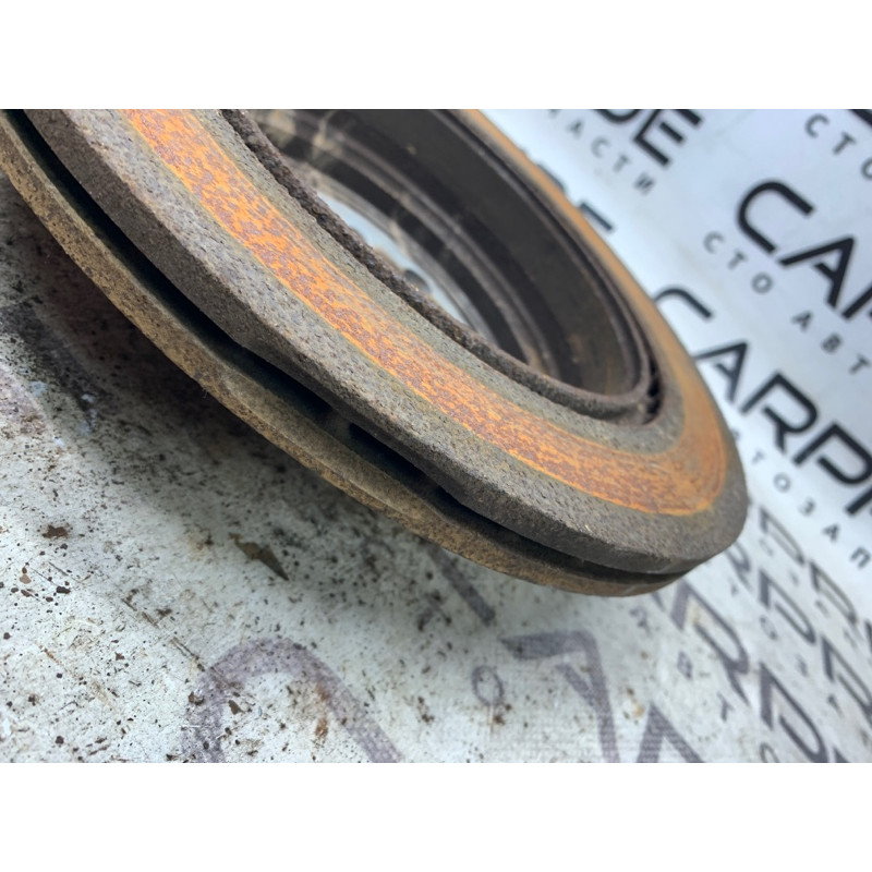 Гальмівний диск (гальмівна система) BMW 3-series F30 2014 N20B20 34216864900