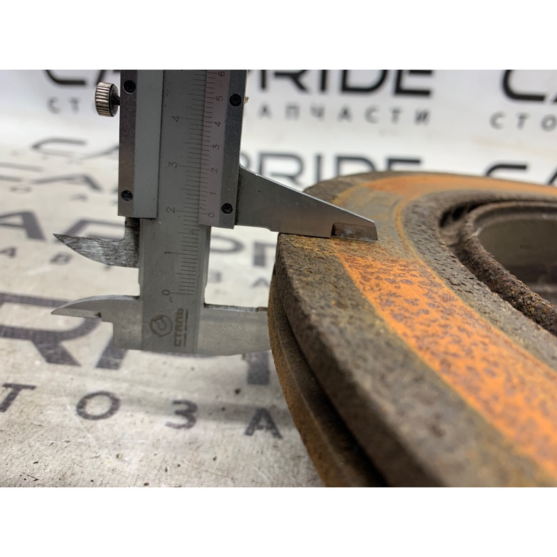 Гальмівний диск (гальмівна система) BMW 3-series F30 2014 N20B20 34216864900