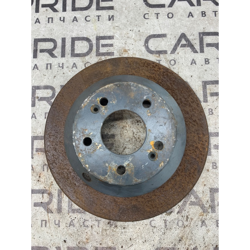 Тормозной диск (тормозная система) KIA Sorento UM 2013 2.4 584112P000