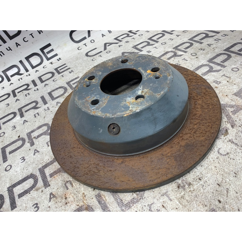 Тормозной диск (тормозная система) KIA Sorento UM 2013 2.4 584112P000