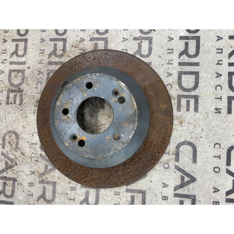 Тормозной диск (тормозная система) KIA Sorento UM 2013 2.4 584112P000