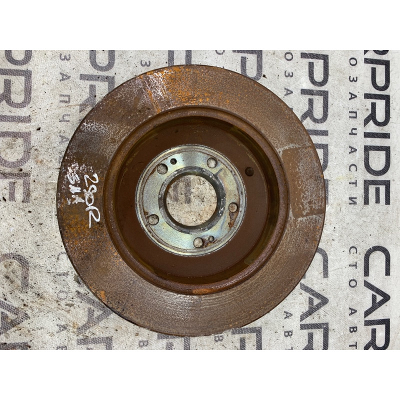 Тормозной диск (тормозная система) KIA Sorento UM 2013 2.4 584112P000