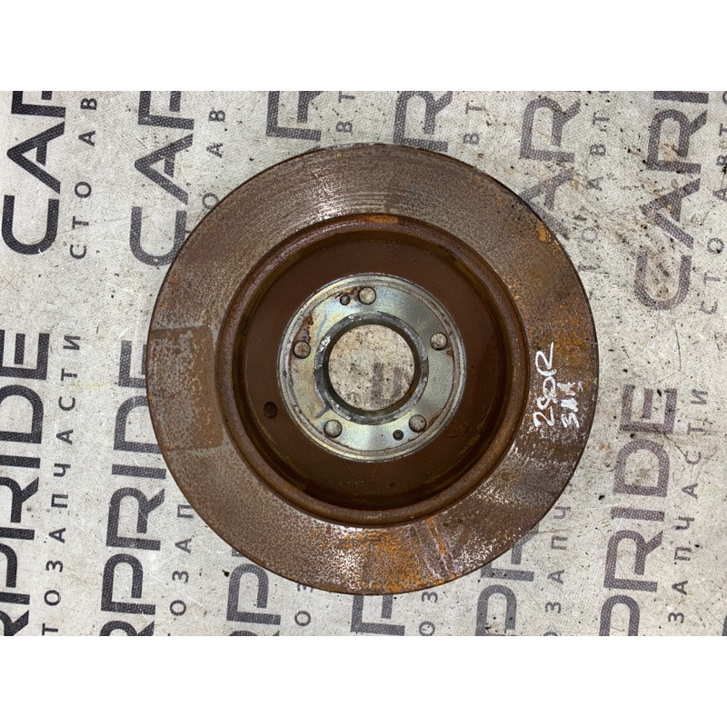 Тормозной диск (тормозная система) KIA Sorento UM 2013 2.4 584112P000