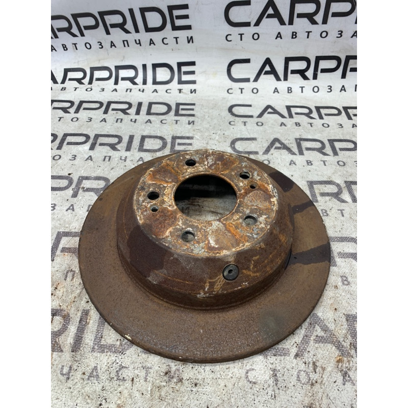 Тормозной диск (тормозная система) KIA Sorento UM 2013 2.4 584112P000