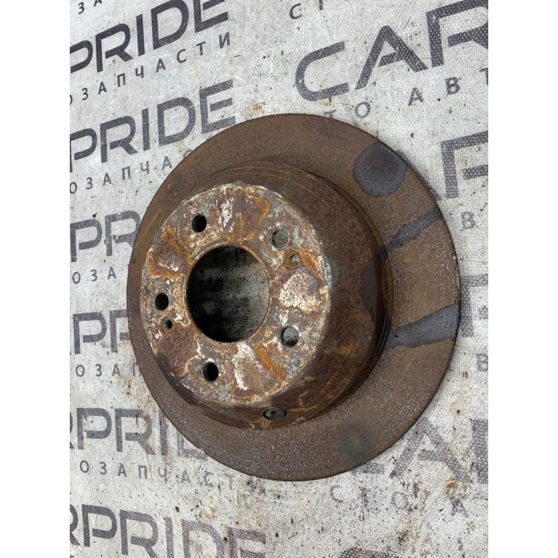 Тормозной диск (тормозная система) KIA Sorento UM 2013 2.4 584112P000