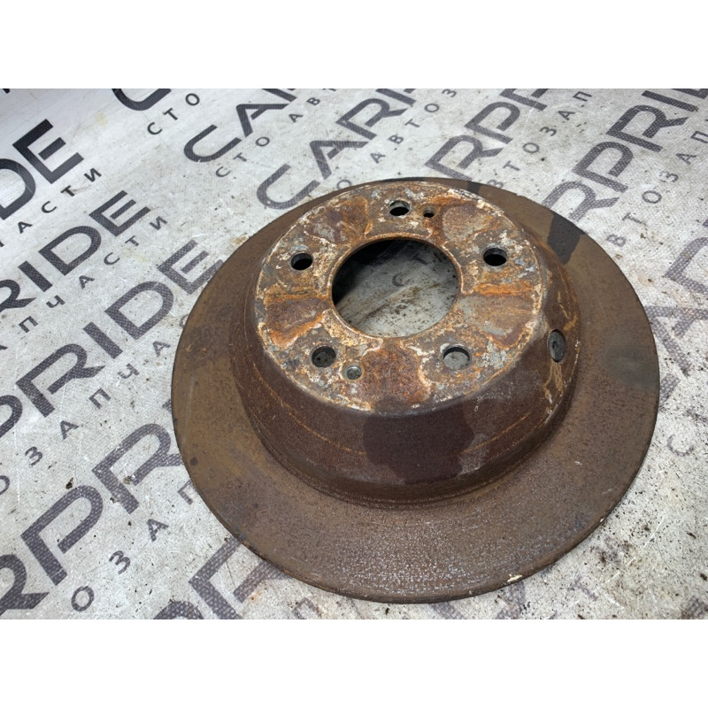 Тормозной диск (тормозная система) KIA Sorento UM 2013 2.4 584112P000