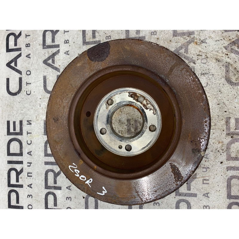 Тормозной диск (тормозная система) KIA Sorento UM 2013 2.4 584112P000