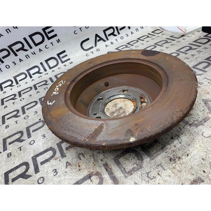 Тормозной диск (тормозная система) KIA Sorento UM 2013 2.4 584112P000