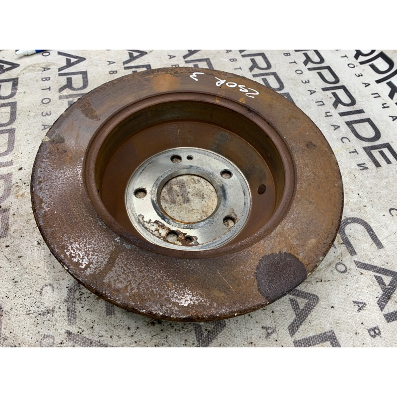 Тормозной диск (тормозная система) KIA Sorento UM 2013 2.4 584112P000