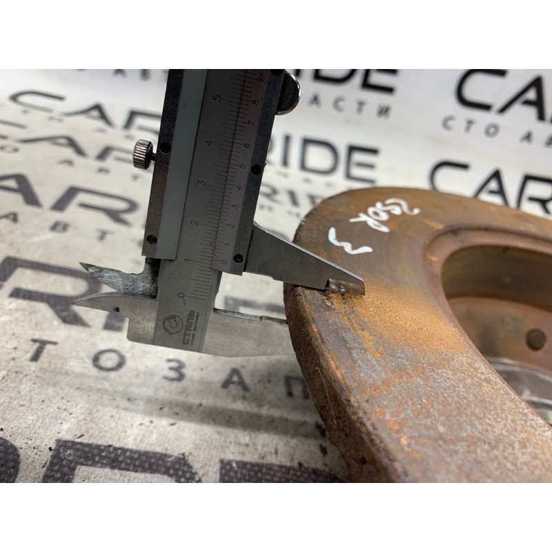 Тормозной диск (тормозная система) KIA Sorento UM 2013 2.4 584112P000