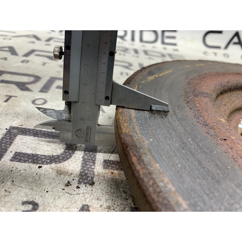 Тормозной диск (тормозная система) Jeep Cherokee Trailhawk 2014 2.4 4779885AB