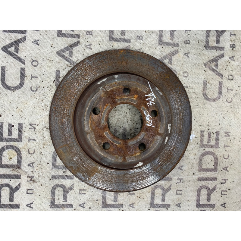 Тормозной диск (тормозная система) FORD ESCAPE MK3 2014 1.6 CV6Z2C026C