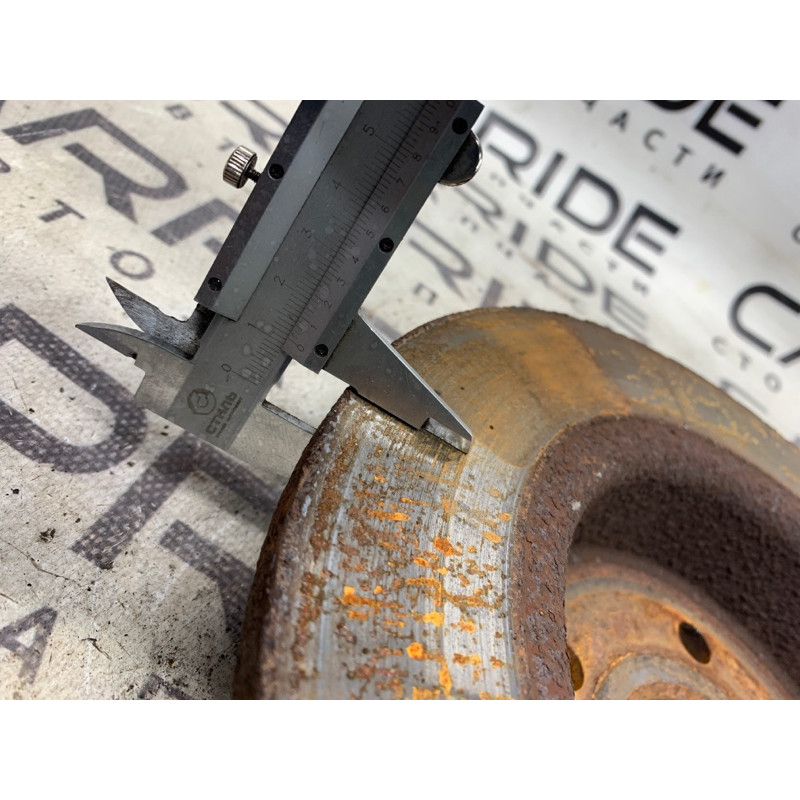 Тормозной диск (тормозная система) FORD ESCAPE MK3 2014 1.6 CV6Z2C026C