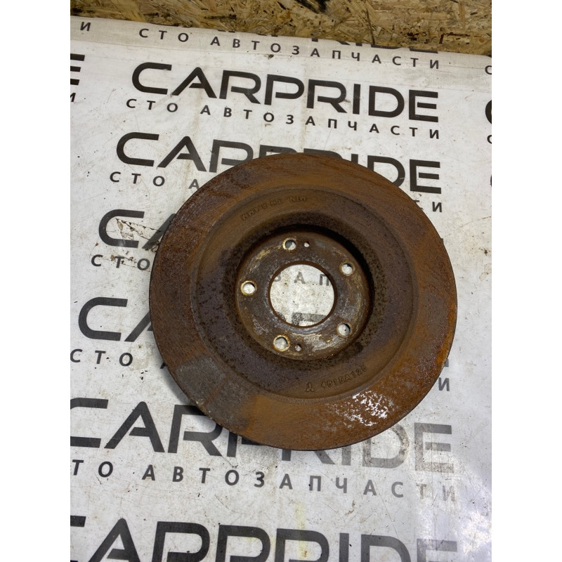 Тормозной диск (тормозная система) Mitsubishi Outlander GF 2017 2.4 4615A125