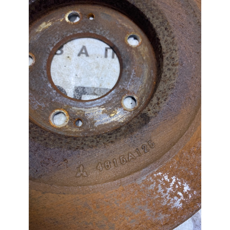 Тормозной диск (тормозная система) Mitsubishi Outlander GF 2017 2.4 4615A125