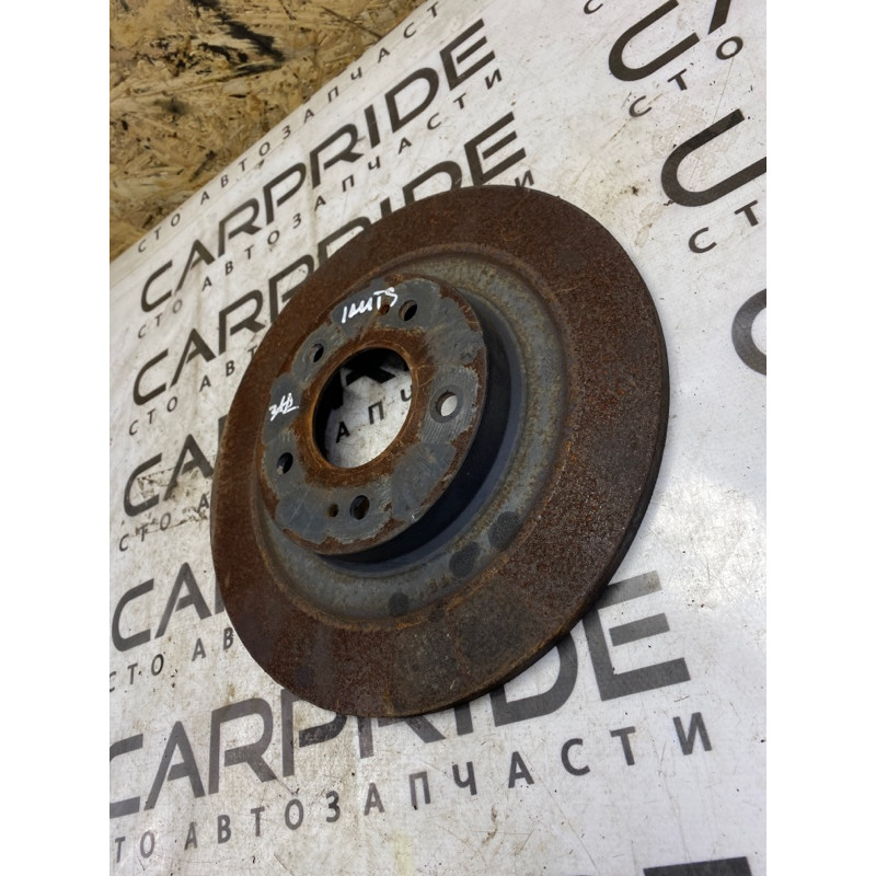 Тормозной диск (тормозная система) Mitsubishi Outlander GF 2017 2.4 4615A125