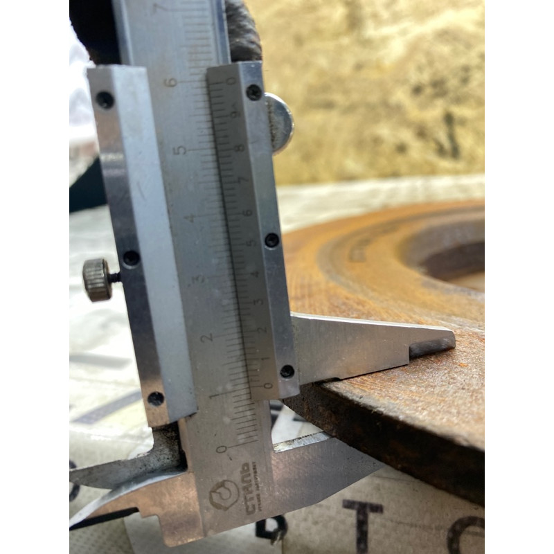 Тормозной диск (тормозная система) Mitsubishi Outlander GF 2017 2.4 4615A125