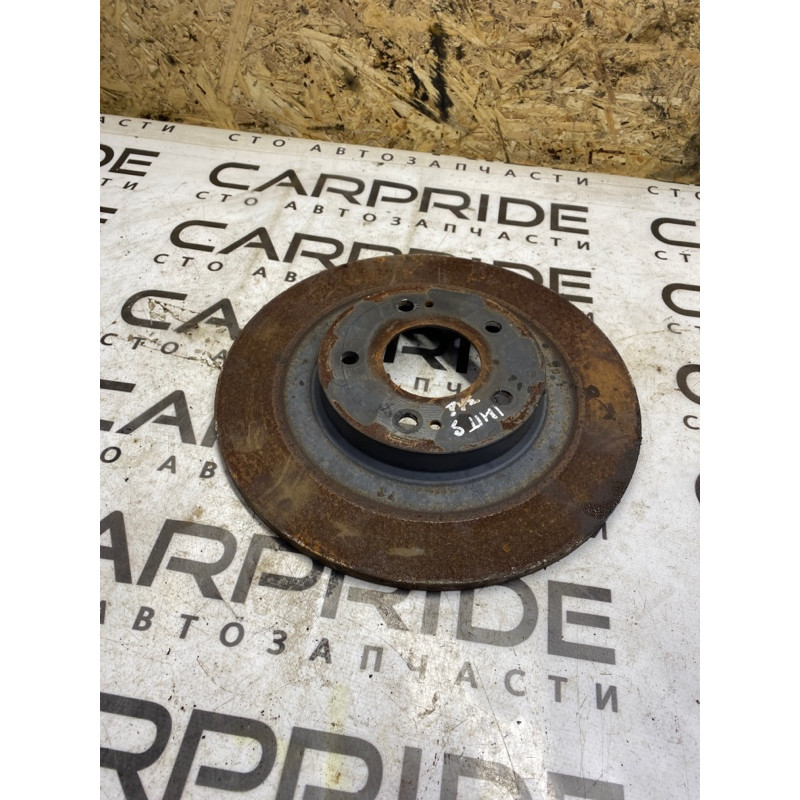 Тормозной диск (тормозная система) Mitsubishi Outlander GF 2017 2.4 4615A125