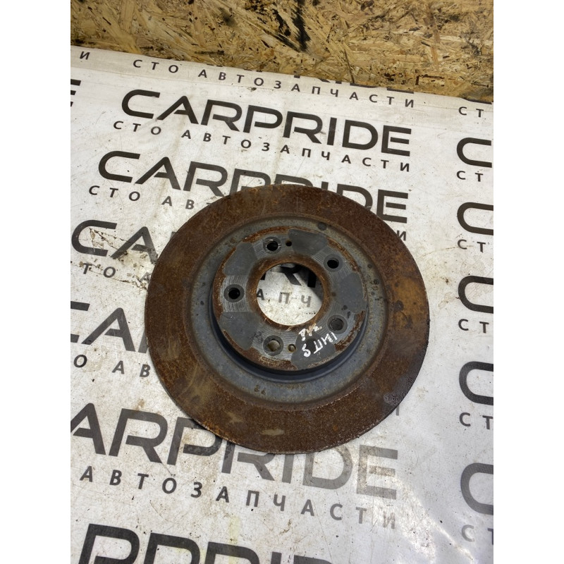 Тормозной диск (тормозная система) Mitsubishi Outlander GF 2017 2.4 4615A125