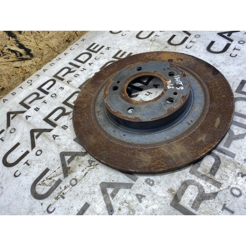 Тормозной диск (тормозная система) Mitsubishi Outlander GF 2017 2.4 4615A125