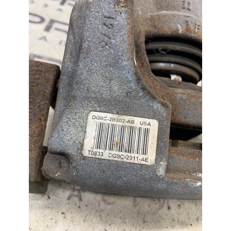 Суппорт тормозной (тормозная система) Ford Fusion MK5 DG9Z-2B121-A