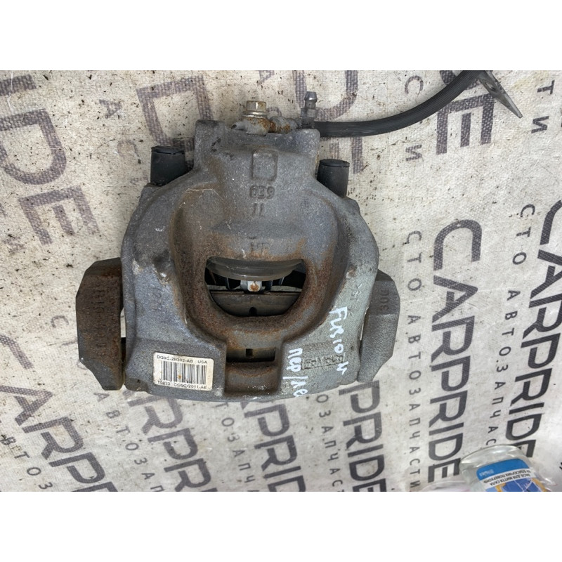 Суппорт тормозной (тормозная система) Ford Fusion MK5 DG9Z-2B121-A