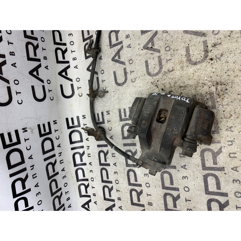 Суппорт тормозной (тормозная система) Toyota Sequoia XK60