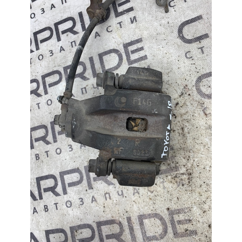 Суппорт тормозной (тормозная система) Toyota Sequoia XK60