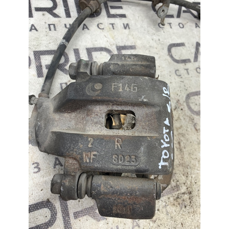 Суппорт тормозной (тормозная система) Toyota Sequoia XK60