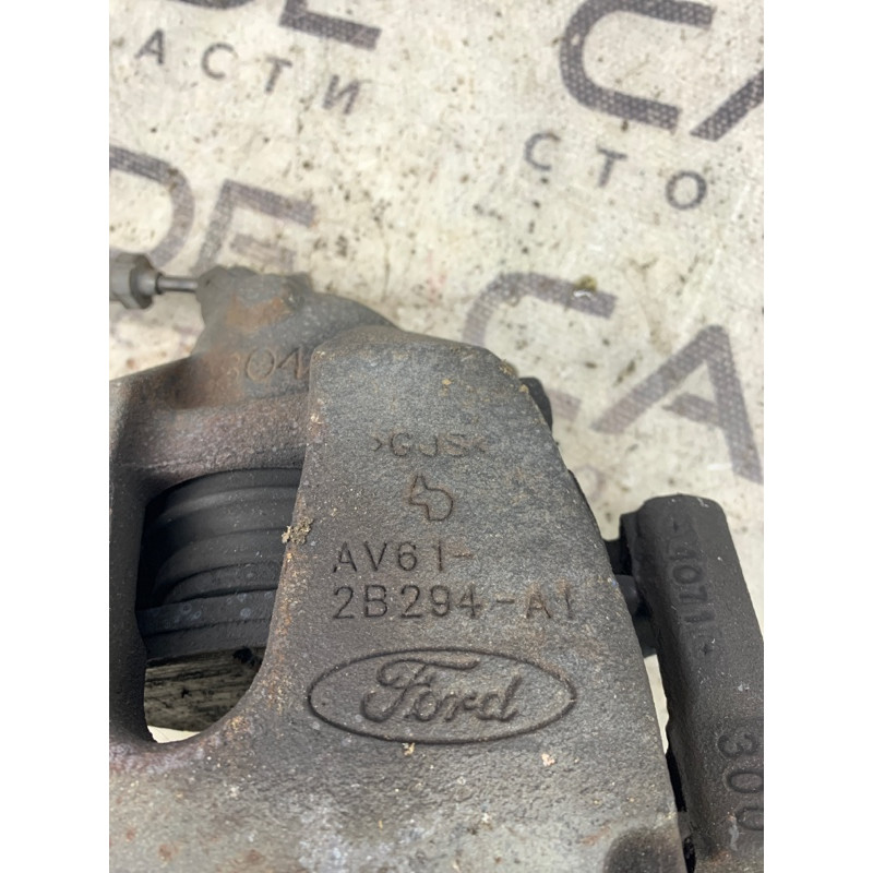 Суппорт тормозной (тормозная система) FORD ESCAPE MK3 2014 1.6 av612b294a1