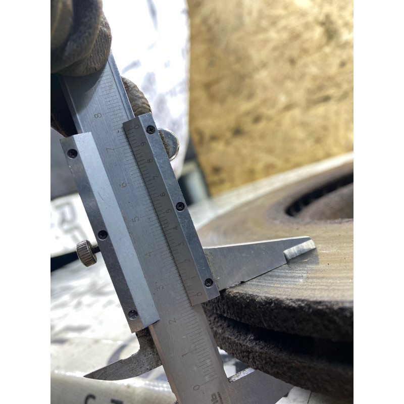 Тормозной диск (тормозная система) FORD ESCAPE MK3 2014 1.6 CV6Z1125F