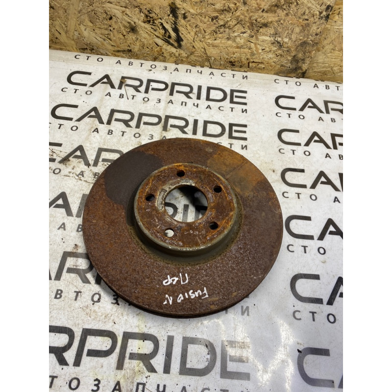 Тормозной диск (тормозная система) Ford Fusion MK5