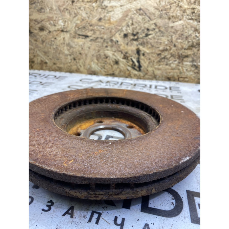 Тормозной диск (тормозная система) Ford Fusion MK5