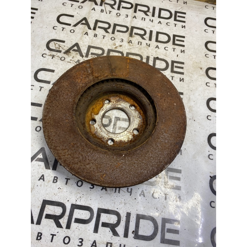 Тормозной диск (тормозная система) Ford Fusion MK5