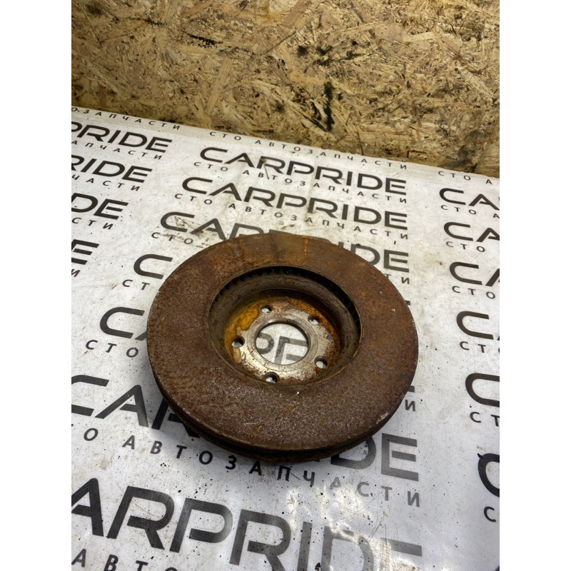 Тормозной диск (тормозная система) Ford Fusion MK5