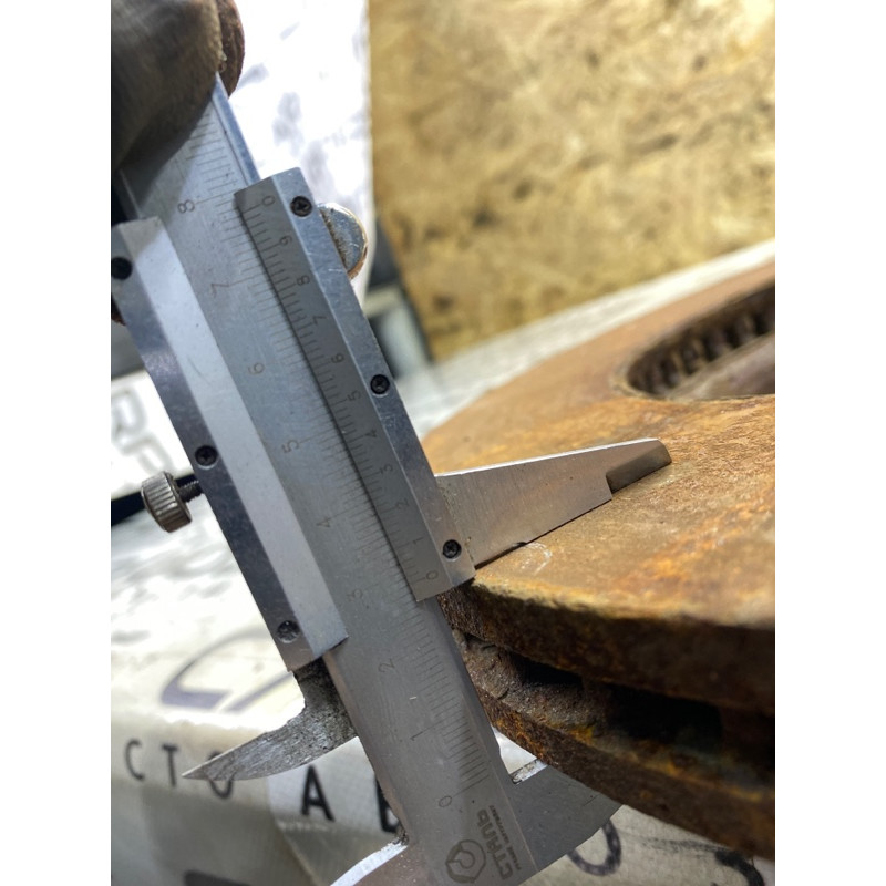 Тормозной диск (тормозная система) Ford Fusion MK5