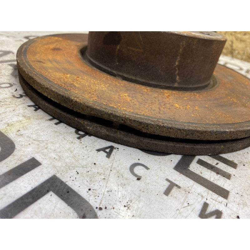 Гальмівний диск (гальмівна система) BMW 3-series F30 2014 N20B20 34116792219