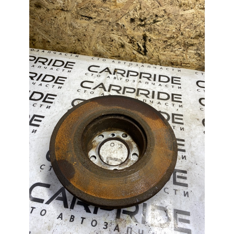 Гальмівний диск (гальмівна система) BMW 3-series F30 2014 N20B20 34116792219